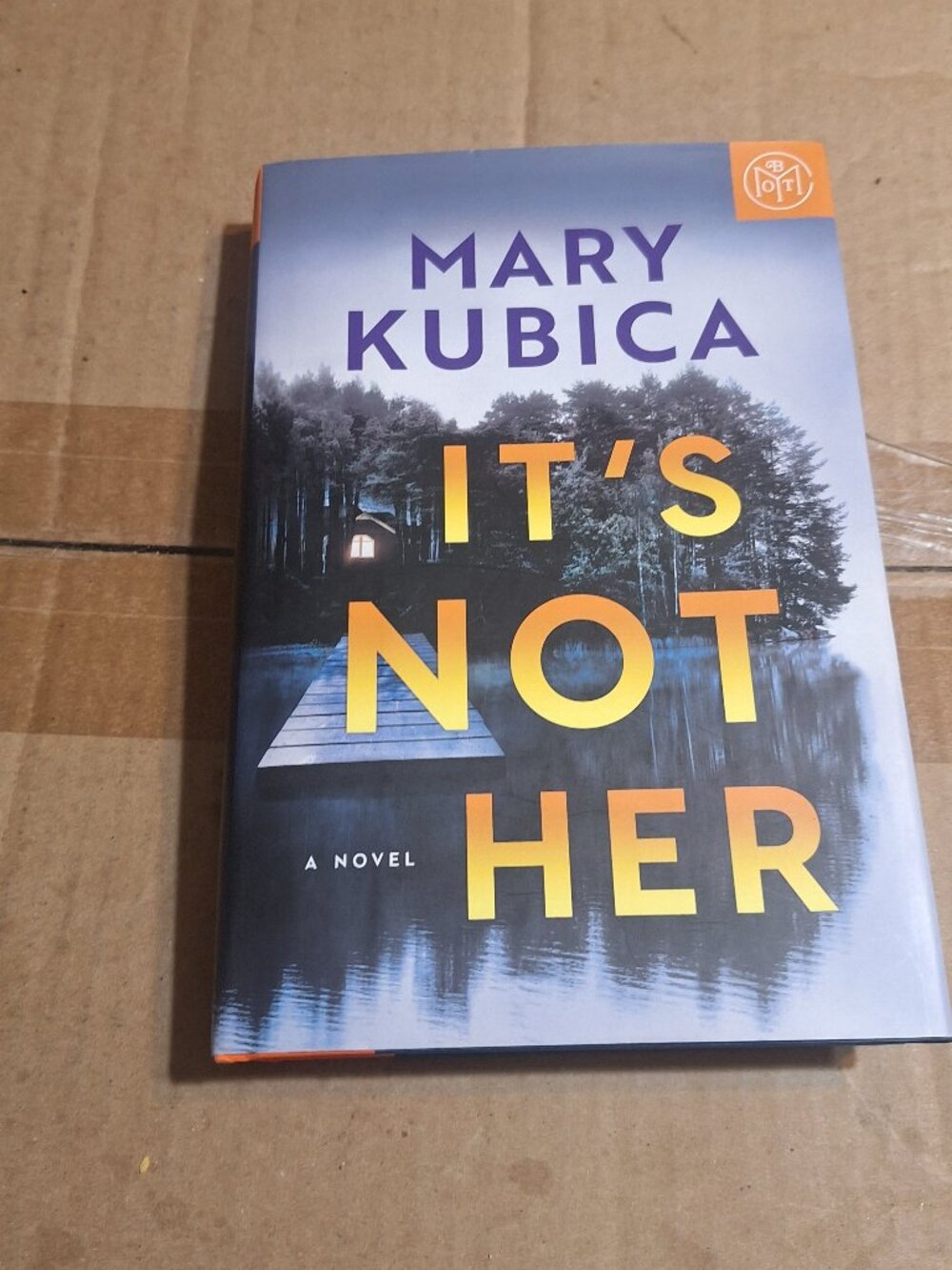 it's not her